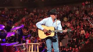 Folsom Prison Blues  George Strait [upl. by Kciredohr]