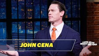 John Cena Is Happy Hes the Villain in Bumblebee [upl. by Koeninger]