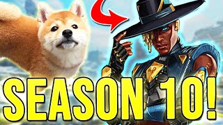 DIZZY PLAYS APEX LEGENDS SEASON 10 [upl. by Holli]