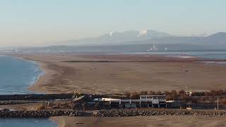 Gruissan plage des chalets vue du ciel [upl. by Rem]