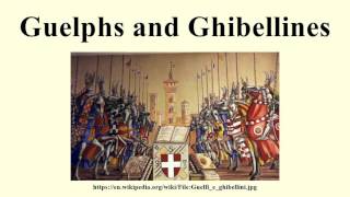 Guelphs and Ghibellines [upl. by Tyler]