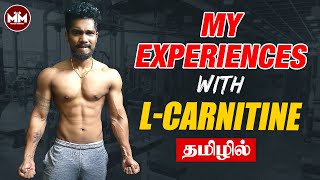 LCarnitine  Does it actually work  தமிழில் [upl. by Sicnarf]