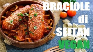 Braciole Baresi di Seitan [upl. by Cristina709]