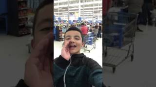 Ohio Fried Chicken🔥 IN WALMART [upl. by Peirce]