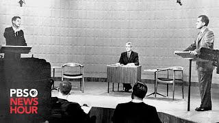 Kennedy vs Nixon The first 1960 presidential debate [upl. by Shifrah685]