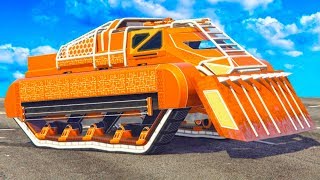 NEW 5000000 FUTURISTIC TANK GTA 5 DLC [upl. by Nojram351]