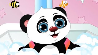 The Bath Song Fun Nursery Rhyme And Kids Song [upl. by Aterg]