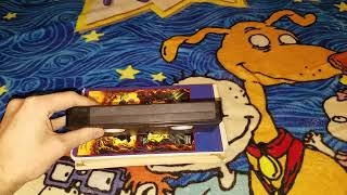 Brisby ET Le Secret de NIMH 1994 French Canadian VHS Overview [upl. by Euphemiah955]