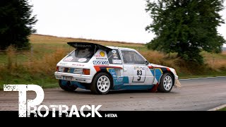 Eifel Rallye Festival 2023  4K  Shakedown best of by ProTrack Media [upl. by Sirahs]