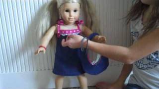 Free Online American Girl Patterns [upl. by Irabaj]