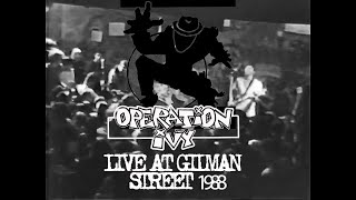 OPERATION IVY  LIVE AT 924 GILMAN STREET 1988 [upl. by Mignon]