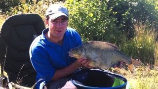 Feeder Fishing amp Pre Baiting For Big Bream On A Secret Stillwater  Part Two [upl. by Scharf641]