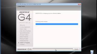 Dentrix G4 Workstation Install [upl. by Tterrej]