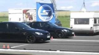 Syndikat Asphaltfieber 2011 BMW 545i vs 545i [upl. by Vonni720]