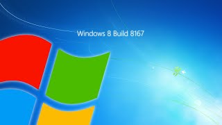 Taking a look at Windows 8 Build 8167 [upl. by Alberta]