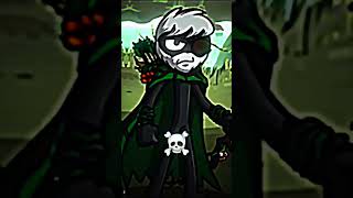 StickwarSaga Skull General Edit shortsstickwar stickwarlegacy stickwar3 stickwar2stickwarsaga [upl. by Aaberg]