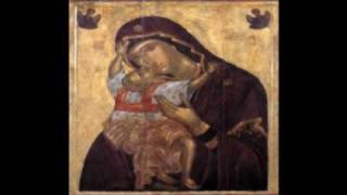 quot¡Virgen Madre alégratequot Himno de San Nectario [upl. by Sivehc]