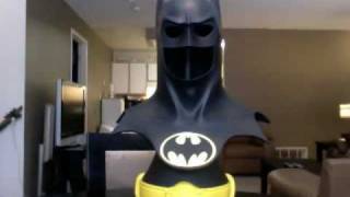 Batman Cowl Replica From Toynami Review [upl. by Rento928]