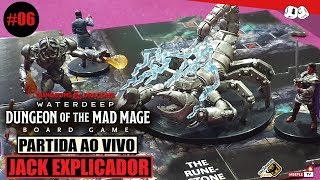 WaterDeep  Dungeon of the Mad Mage Board Game  Parte 6 [upl. by Lyrred]