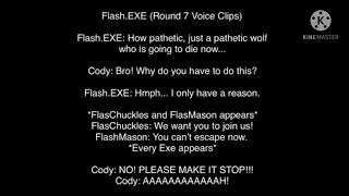 My voiceclips for FlashEXE Round 7 [upl. by Larentia]