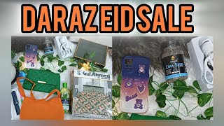 Daraz Shopping Haul 🛍️Daraz grand Eid Sale [upl. by Atsedom460]