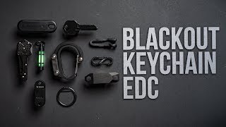 Whats In My Pockets Ep 20  Blackout Keychain EDC Everyday Carry [upl. by Nivloc]