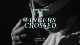 Léonie Barbot  Fingers Crossed Official Lyrics Video [upl. by Eimrej]