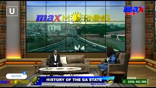 History of the Ga State with Lawyer Frimpong Anokye [upl. by Goulette]