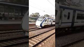 NEW DELHI TO SVDK VANDEBHARAT BEST TRAIN FOR KATRA highspeedtrain shorts [upl. by Atenahs514]