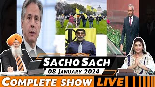 Sacho Sach  Jan 08 2024 Complete Show [upl. by Akemrehs]