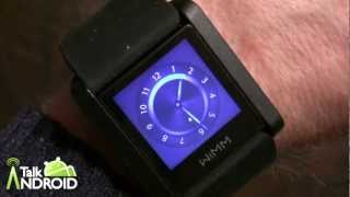 Hands On with the WIMM One Smart Watch  Part 1  Initial Setup Functionality and Stock Apps [upl. by Obel]