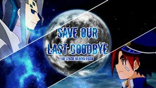 Buddyfight X Amv Wisdom vs Gao Mikado  Save Our Last Goodbye  Full [upl. by Steward264]