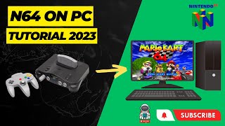 PC BEST NINTENDO 64 Emulator 2023  Project64 setup guide [upl. by Arob]