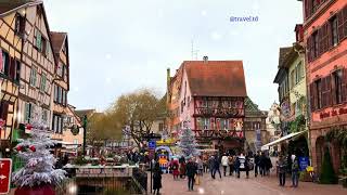 Christmas in Colmar France 🇫🇷 [upl. by Placidia]