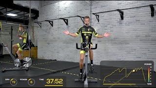 INDOOR CYCLING VIRTUAL BY XAVI  ENERGY  wwwactibikecom [upl. by Joelle348]