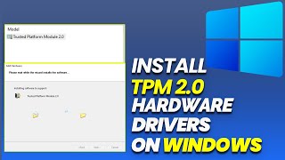 Cómo activar TPM 20 para instalar Windows 11 [upl. by Osnola]