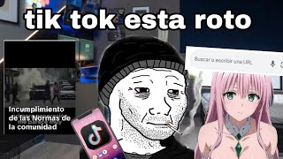 tik tok esta roto [upl. by Hendren]