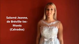 Miss Normandie 2018  les 16 candidates [upl. by Selin]