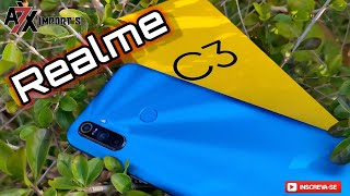 Realme C3 análise pelo Preço Você vai se surpreender [upl. by Nakre691]