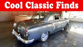 Unearthing Epic Gems Spectacular Classic Automobiles for Sale [upl. by Edge378]