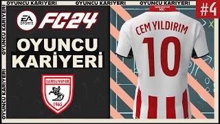 FC 24 Oyuncu Kariyeri  Samsunspor  Yükselen Değer Cem Yıldırım  4 Bölüm [upl. by Argile]