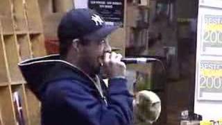 Aesop Rock  live  Criminal Records [upl. by Urian607]