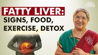 Holistic Healing for Fatty Liver Yoga Ayurveda amp Healthy Living Tips  Liver Health  Dr Hansaji [upl. by Einahpetse]