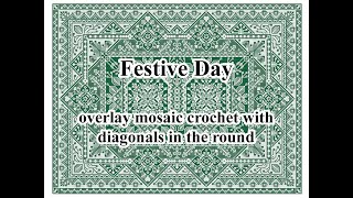 Festive Day mosaic in the round Rectangular [upl. by Mulderig395]