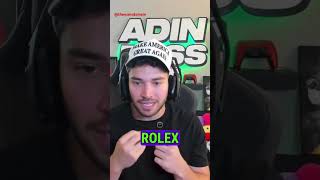 Adin Ross Calls Out Hasanabi For Gifting Trump A Rolex Situation Adin Gifts to Barron Trump [upl. by Vivianna]