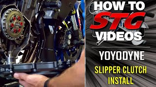 Yamaha R7 Yoyodyne Slipper Clutch How To Install from SportbikeTrackGearcom [upl. by Chrystel]