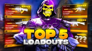 TOP 5 LONG RANGE Loadouts in Warzone After Update [upl. by Ettevahs594]