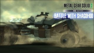 Metal Gear Solid 3 Snake Eater Battle With Shagohod [upl. by Noeht]