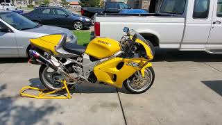 1999 Suzuki TL1000R walk around [upl. by Rehm]