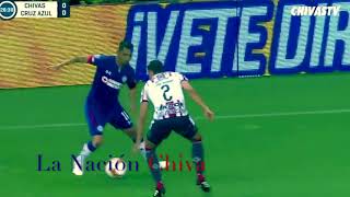 Chivas 01 Cruz Azul J02 AP2018 28Jul18 [upl. by Tolecnal]